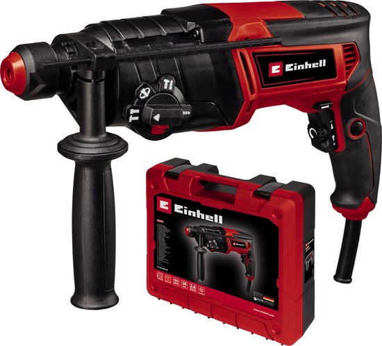 Einhell Boorhamer TC-RH 800 4F - 800W - SDS-Plus - Incl. koffer | bol
