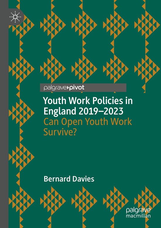 Social Sciences (R0) - Youth Work Policies in England 2019-2 ... - cover
