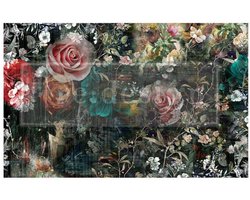 Redesign - Decoupage Tissue Paper - Andressa - 48.26 x 76,2 cm