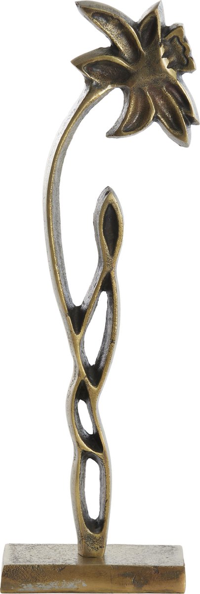 Light & Living Ornament DAFFODIL 12x7.5x40cm Brons