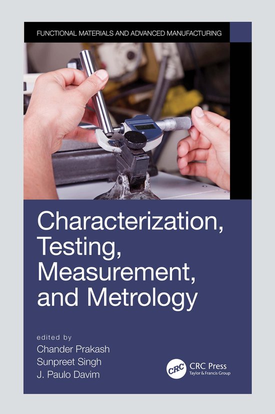 Manufacturing Design and Technology- Characterization, Testi ... - cover