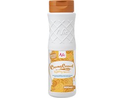 Nic - Topping - Room Caramel - Dessertsaus - Fles - 500ml
