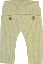 Noppies Baby Pantalone Unisex Getafe Slim Fit - Cotone Organico 97% - 0-24 Mesi - Lavabile In Lavatrice