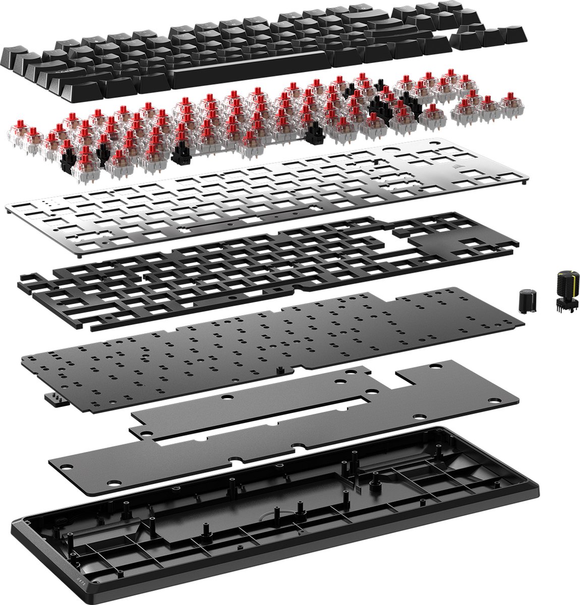 Corsair K70 CORE TKL Gaming Toetsenbord - Mechanisch thumbnail 3