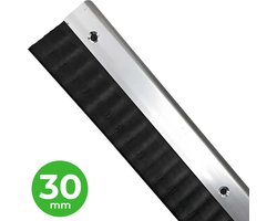 Raxit Deurstrip 30mm met bevestiging - Diervriendelijk - Wering van ongedierte - Zonder Gif