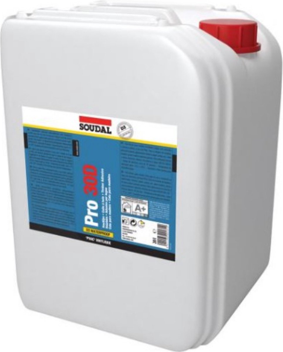 Soudal Pro 30D Houtlijm (Watervast) 20kg