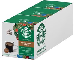 Starbucks by Dolce Gusto capsules House Blend Grande - 36 koffiecups voor 36 koppen koffie