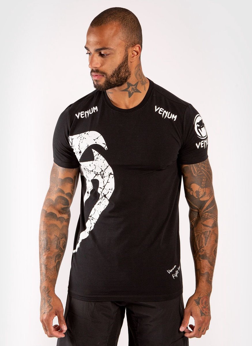 Venum Giant T-Shirt Zwart - M