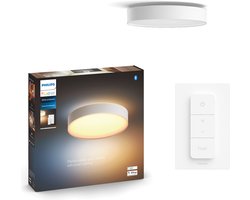 Philips Hue Enrave - ronde LED plafondlamp - wit - aanpasbaar wit licht - Ø 551mm - slimme verlichting