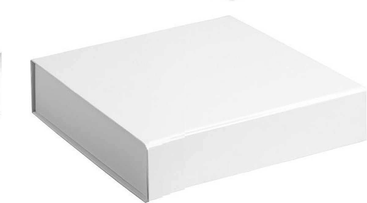 Cadeaudoos WIT, 15x15x5cm (5 stuks)