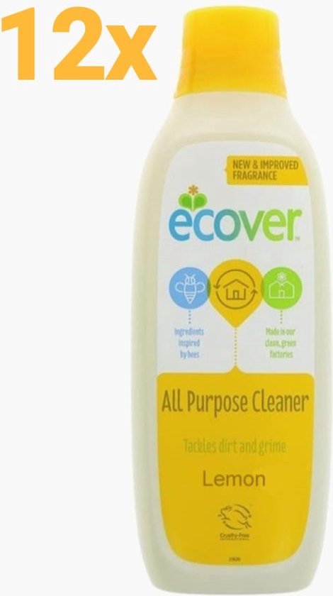 Ecover Nettoyant Multi-Usages Citron Bag-In-Box 15L I Big Green Smile