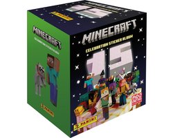 Pokemon minecraft 3 sticker booster display minecraft stickers