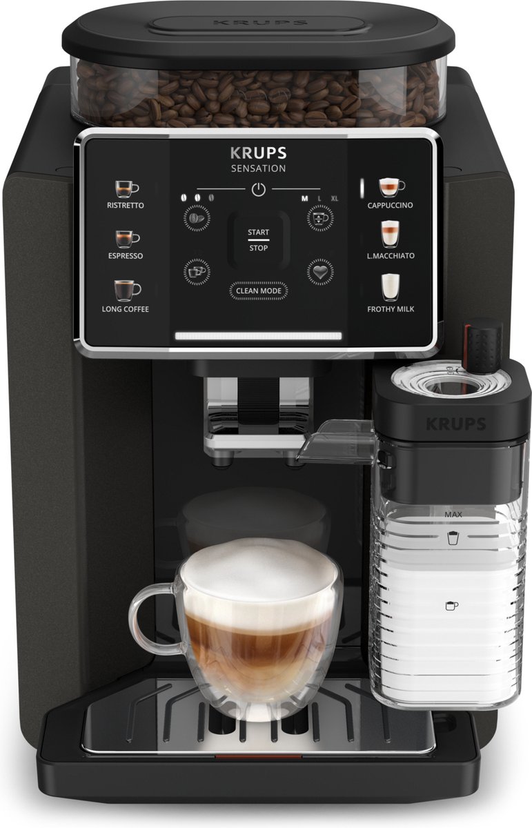 Krups Sensation EA9129 - Koffiemachine met bonen