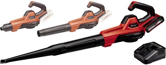 Einhell GE-ULB 18 Li E Kit (1x 2,0Ah) Power X-Change Bladblazer Accu Incl. accu, Incl. oplader, Softgriff 18 V