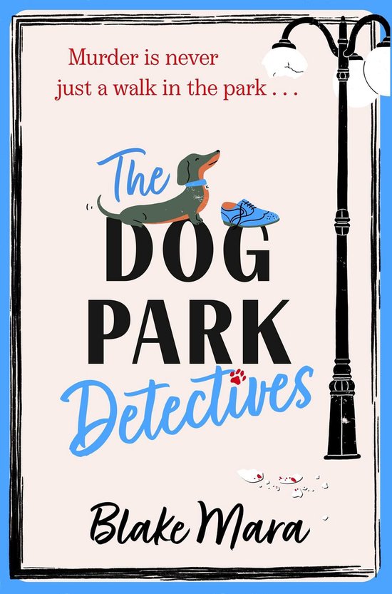 Dog Park Detectives-The Dog Park Detectives - cover