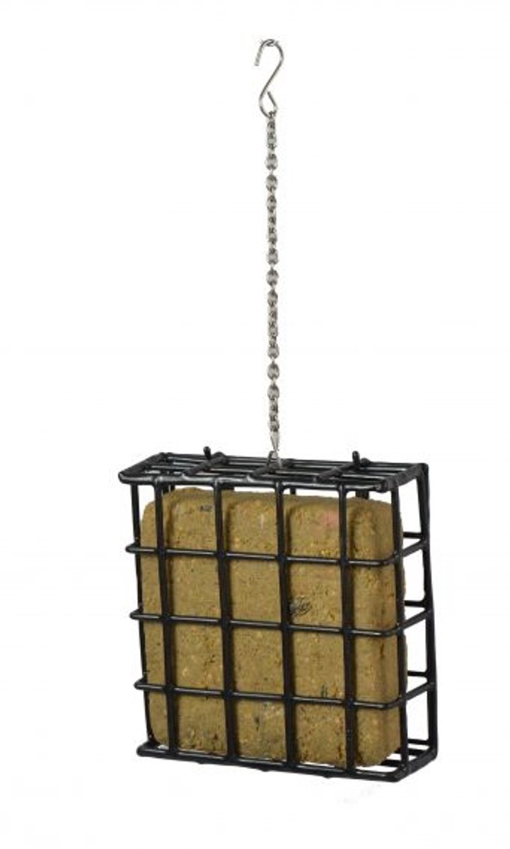 Hangkorf voor birdcake + 3 birdcake's