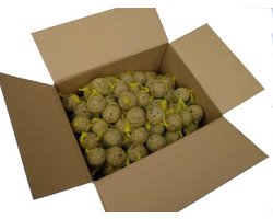 Zomer Mezenbollen met net 100 stuks