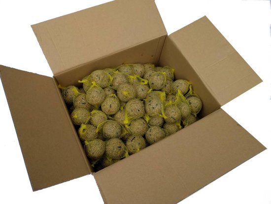 Zomer Mezenbollen met net 100 stuks