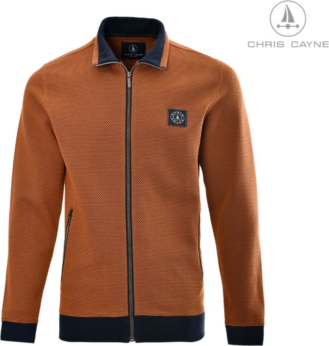 Vest 3000 roest LM Chris Cayne - maat L