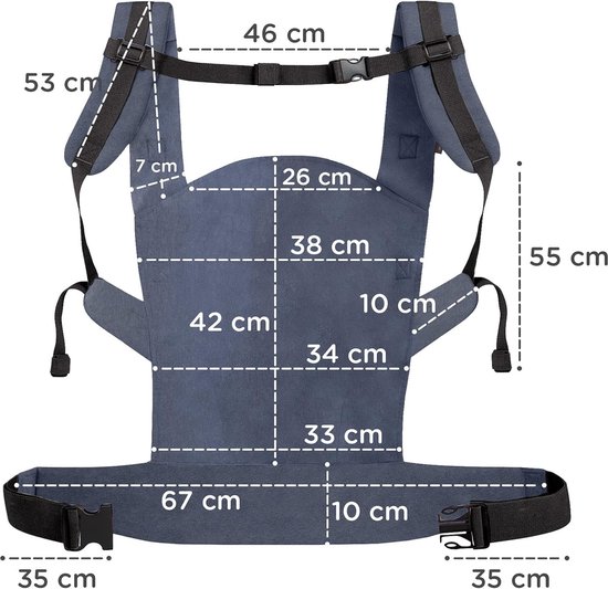 baby carrier / babydrager - baby carrier Backpack for newborn to toddlers, baby carrier / Kinderdrager