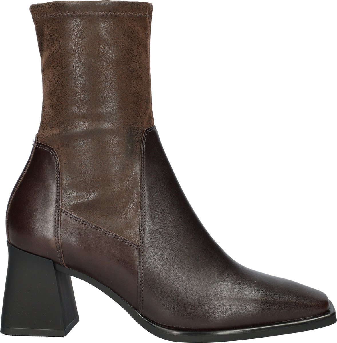 Vagabond Hedda chocolate laarzen