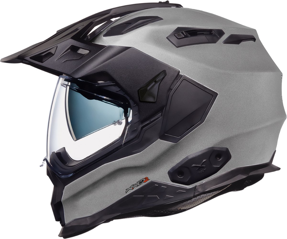 Nexx X.WED2 Plain Dark Grey Matte XS