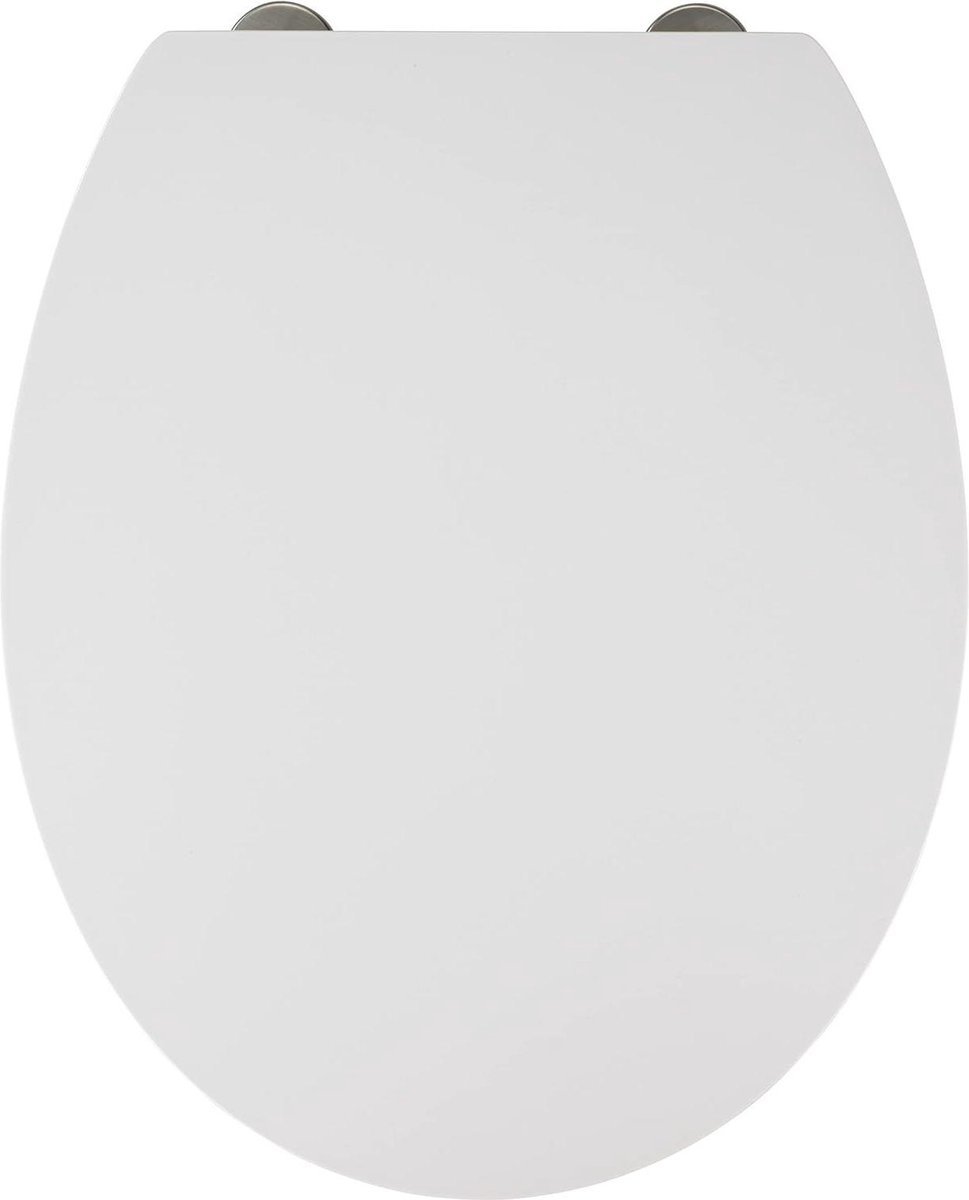Moderne Premium WC-Sitz Mora - Wit, Soft-Close en Sneldemontage
