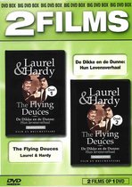 DVD - Laurel en Hardy - the Flying Deuces deel 1 en 2