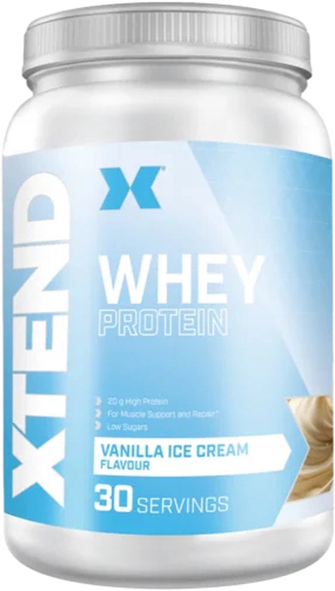 Goedkoopste Xtend Whey Protein - Eiwit Poeder - 1,05 kg (30 servings) - Vanilla