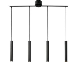 Nordlux Vico-hanglamp-4-rail-GU10-zwart
