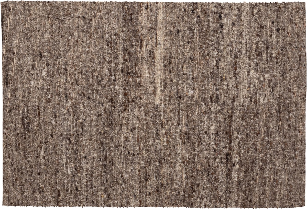 WOOOD vloerkleed Efia - Wol - Bruin Melange - 170x240 cm