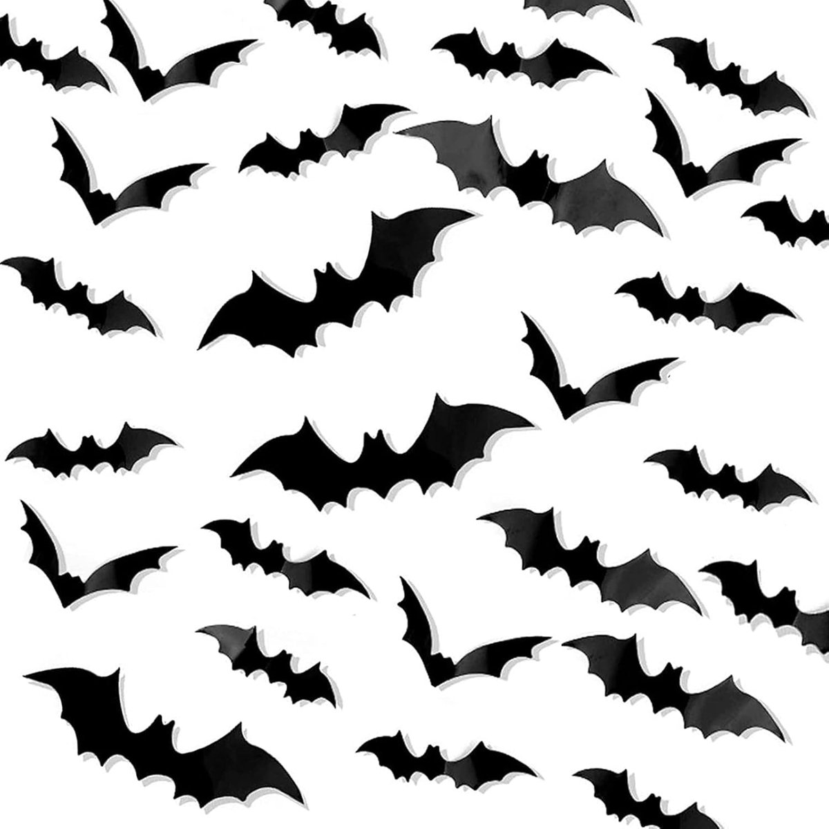 Solacis Halloween Decoratie - Raamsticker - Halloween versiering - Horror - Eng - Must have voor halloween!