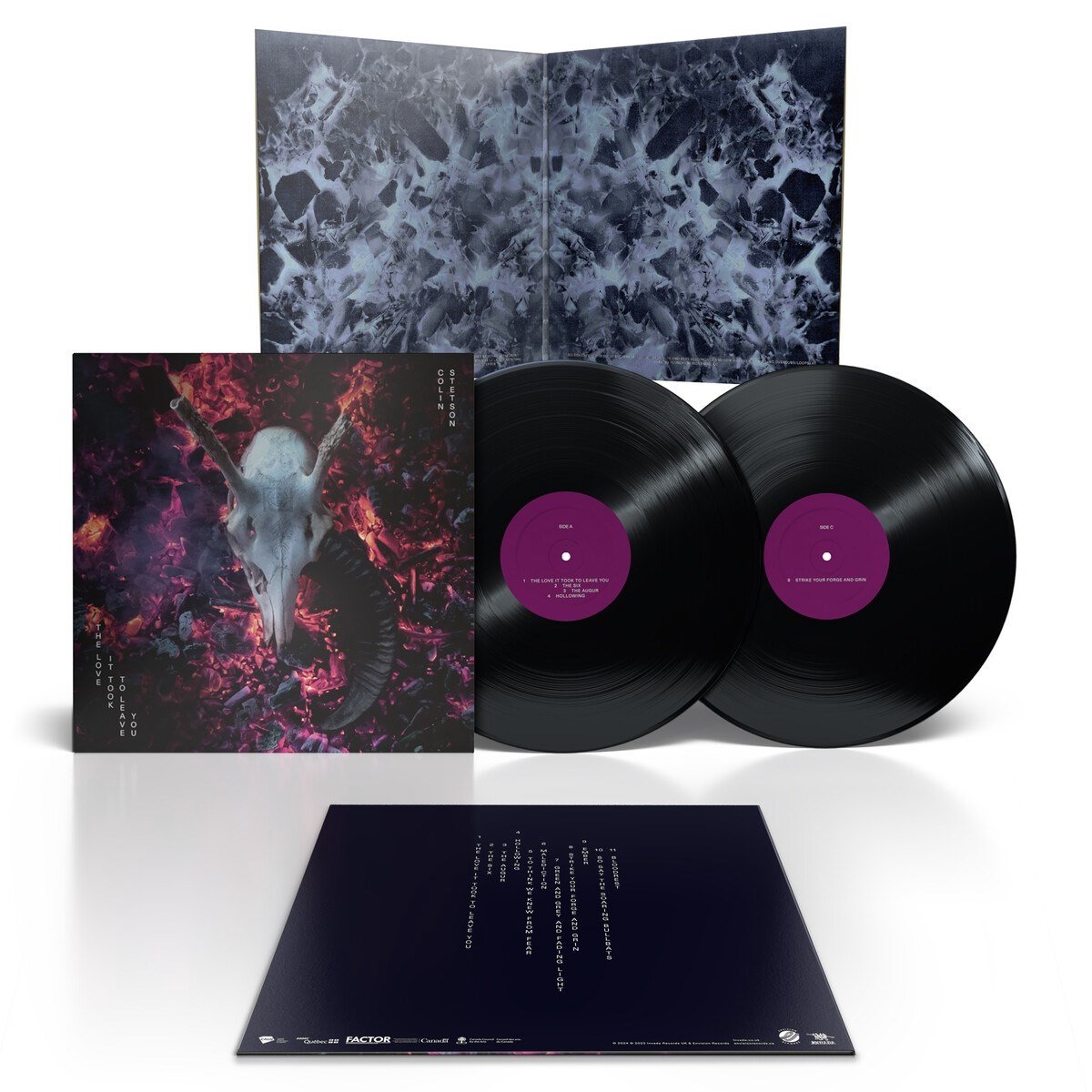 Colin Stetson - The Love It Took To Leave You (2 LP)
