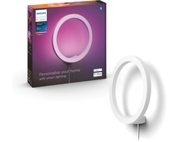 Philips Hue Sana wandlamp – wit en gekleurd licht – wit