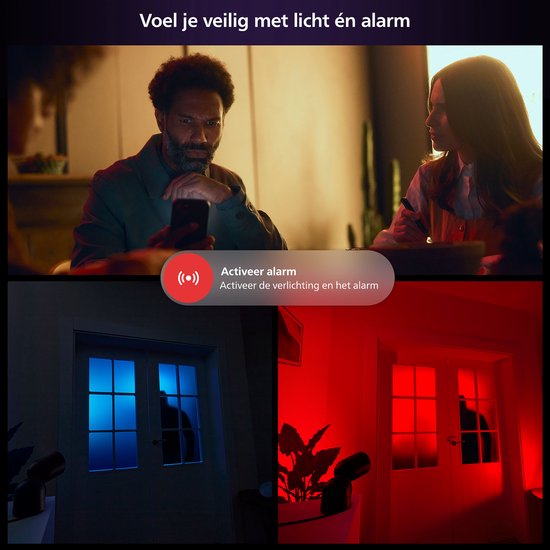 Philips Hue Secure camera - bedrade beveiligingscamera - zwart van Philips Hue — afbeelding 4
