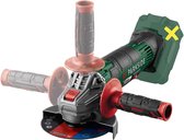 Bol.com PARKSIDE® Accu-haakse slijper 20V zonder accu - Toerental: 2500-10000 tpm - Slijpschijf: Ø125 mm - Inclusief 1 doorslijp... aanbieding