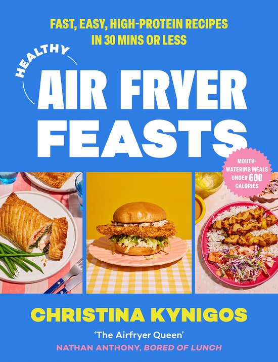 Foto: Healthy air fryer feasts