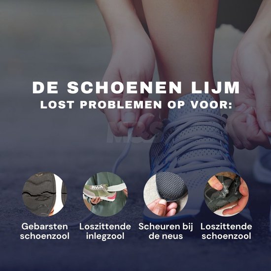 Allisway Schoenlijm, 170 g, professionele schoenlijm, leerlijm, kleine geïntegreerde borstel voor sterke hechting, geschikt voor leer, rubber en schoenzolen