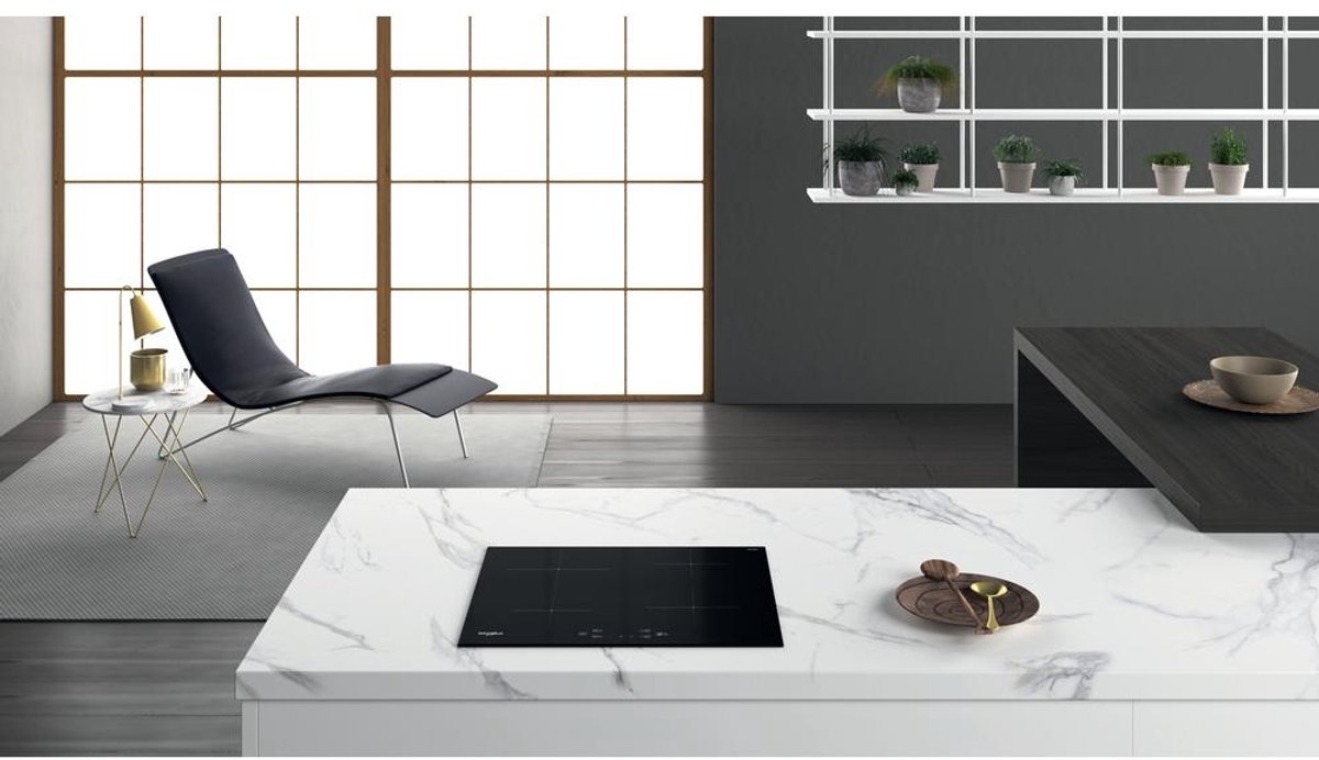 Whirlpool inductiekookplaat - WS Q2760 BF