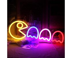 ZoeZo Neon Wandlamp Game Kamer - Neon verlichting - Spoken - Sfeerverlichting - LED lamp - Neonlicht - Neon Sign - Multi