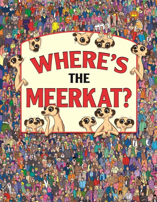 Where's the Meerkat? - cover