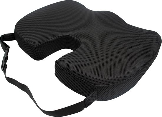 Sleeptight Ergonomisch Zitkussen met Band