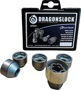 Antivol de jante - Antivol de roue adapté à la Tesla Model S - Couleur gris - Merk Dragonslock - Galvanisé - Couleur Grijs