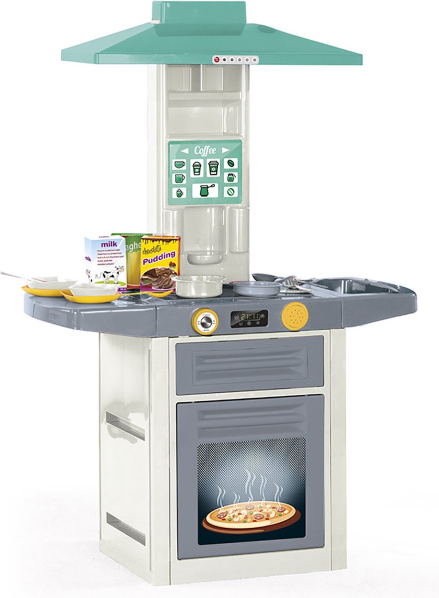 Dolu 2606 Chef Keukenset met 20 Accessoires en Geluiden