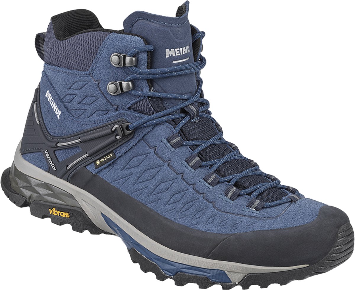 Meindl Top Trail Mid Gore-Tex Wandelschoen Heren waterdichte lage wandelschoenen Blau/Jeans Blauw