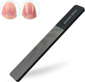 Christian Deluxe® Professionele Nano Glazen Nagelvijl - Nagelverzorging - Glasvijl - Nagelvijl - Transparant - Met Gratis Hoesje