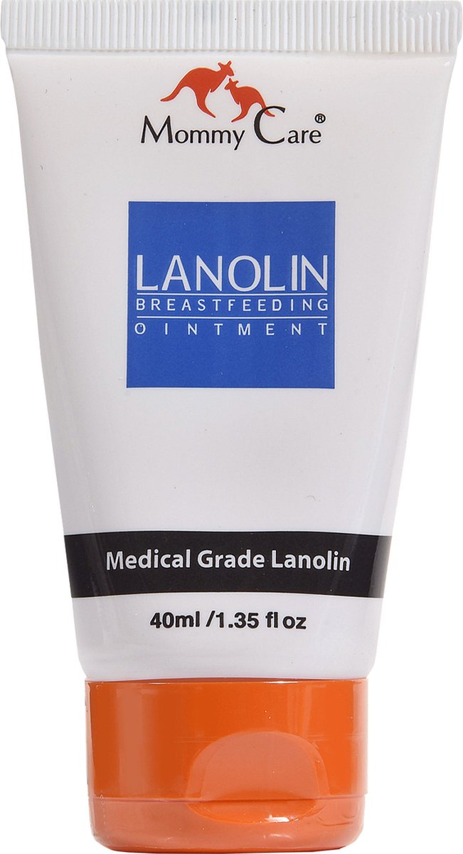 Goedkoopste Mommy Care Lanoline - Tepelzalf - Tepelcrème voor tijdens borstvoeding - 100 Natuurlijk, 100 Lanoline - Snelle verlichting bij pijnlijke tepels - 40ml