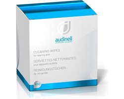 Audinell Reinigingsdoekjes 30 stuks - In losse sachets - voor hoortoestel schoonmaken - Otoplastieken - oorstukjes
