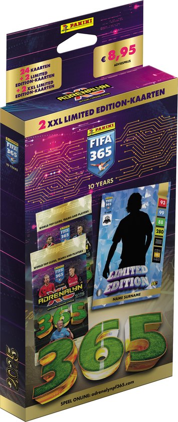 Adrenalyn XL FIFA365 24/25 - EcoBlister XXL