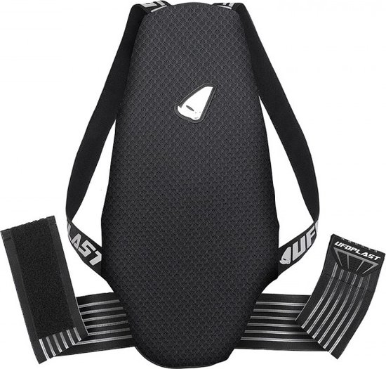 Rugbescherming Salomon Flexcell Pro Men Vest Black - Winter 2026